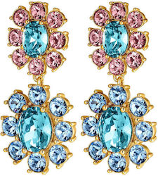 Dyrberg/Kern Earrings Made of Gold Plated Steel