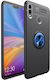 Honor View Back Cover Μεταλλικό Μαύρο (Honor 8X)