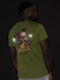 T-shirt Khaki