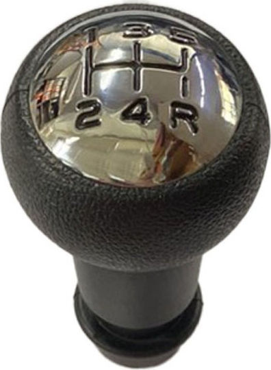 Americat Πόμολο Ταχυτήτων για Citroen C3 / C4 / C5 / Xsara Corvette C4 / C5 Peugeot 207 Μαύρο