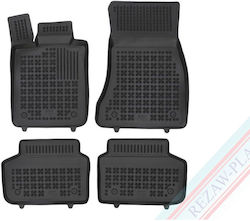 Rezaw Plast Σετ Μπροστινά και Πίσω 4τμχ για BMW Σειρά 7 2015+ Μαύρα