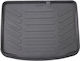 Carro Trunk Mat Tray Type for Fiat Bravo 2008-2014 Black