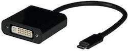 EFB USB-C male σε DVI-D female
