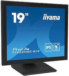 Iiyama Prolite T1932MSC-B1S IPS Touch Monitor 19" 1280x1024 με Χρόνο Απόκρισης 14ms GTG