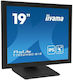 Iiyama Prolite T1932MSC-B1S IPS Touch Monitor 19" 1280x1024 with Response Time 14ms GTG
