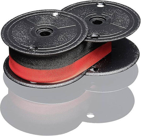 Μελανοταινία Συμβατή Kmp Canon Olympia Black Red