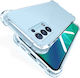 Erbord Back Cover Σιλικόνης Διάφανο (Oppo Reno6 Pro)