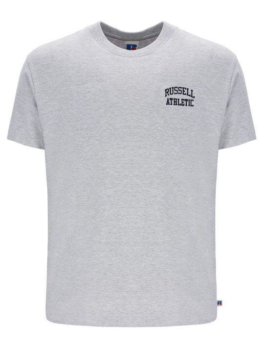 Russell Athletic Men's Short Sleeve T-shirt New Grey Marl