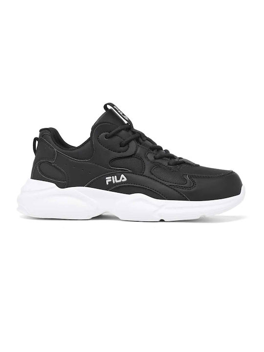 Fila Memory Mallou Γυναικεία Sneakers Μαύρα