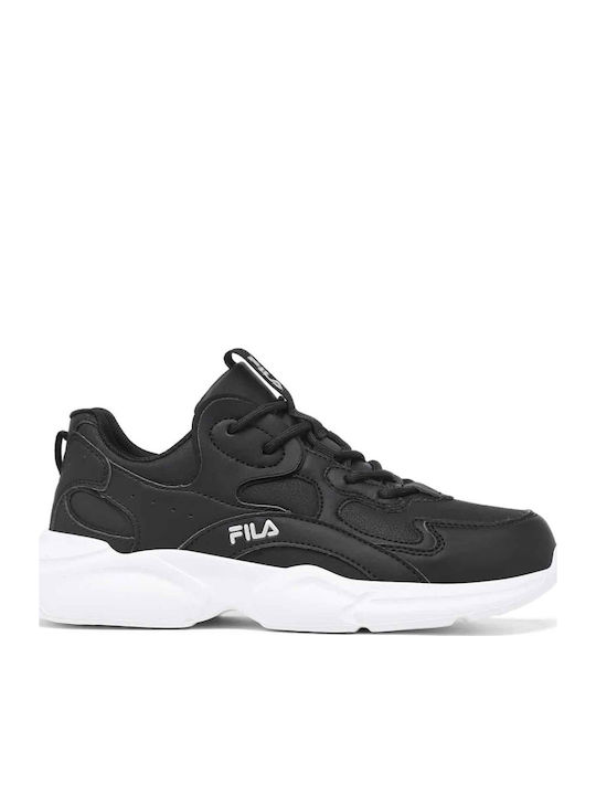 FILA Memory Mallou Chunky Sneakers Μαύρα
