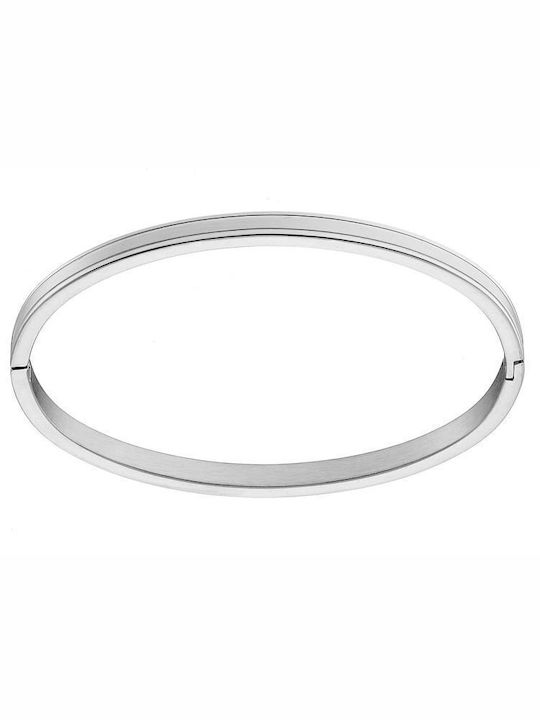 Steel rod bracelet As26198