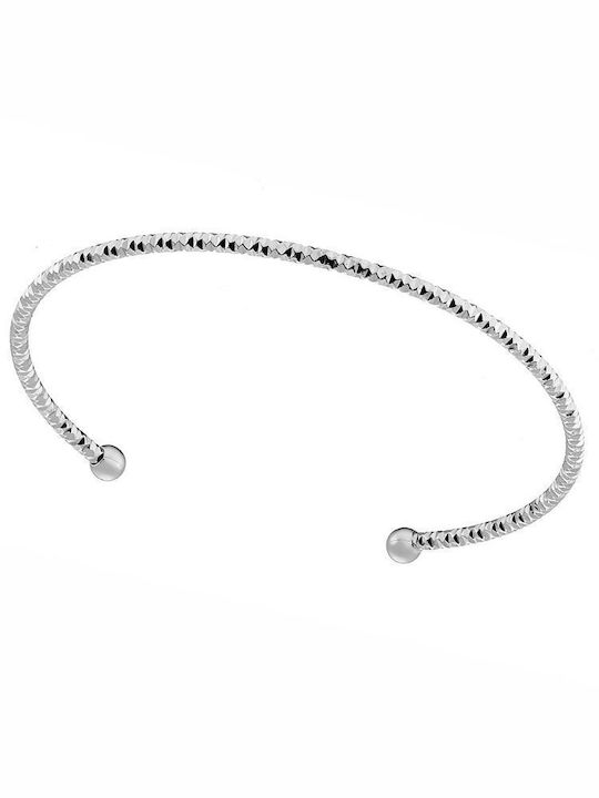 Steel rod bracelet As26216