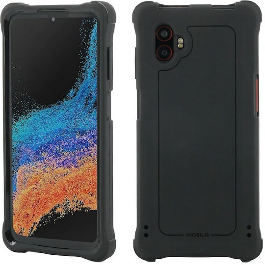 Mobilis Back Cover Μαύρο (Samsung Galaxy Xcover 6 Pro)