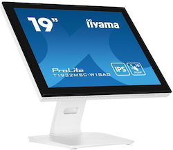 Iiyama Prolite T1932MSC-W1SAG IPS Touch Monitor 19" 1280x1024 με Χρόνο Απόκρισης 14ms GTG