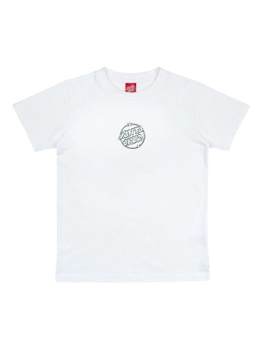 Santa Cruz Kids T-shirt White