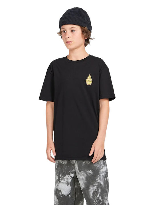 Volcom Kids' T-shirt Black