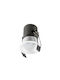 Eurolamp Metallic Recessed Spot with Integrated LED and Natural White Light White 40x40cm. 1pcs