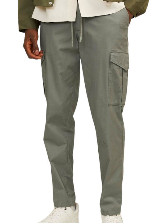Jack & Jones Trousers Cargo Agave Green