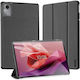 Dux Ducis Domo Flip Flip Cover Silicone / Plastic Black Lenovo Tab M11
