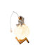 Decorative Lamp Astronaut Beige