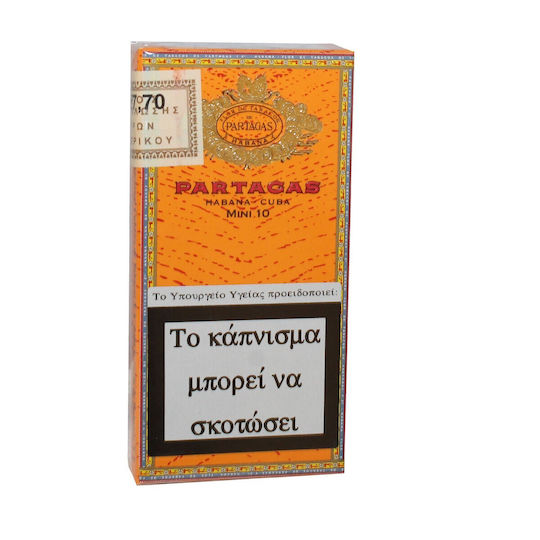 Πουρα Partagas Mini 10'