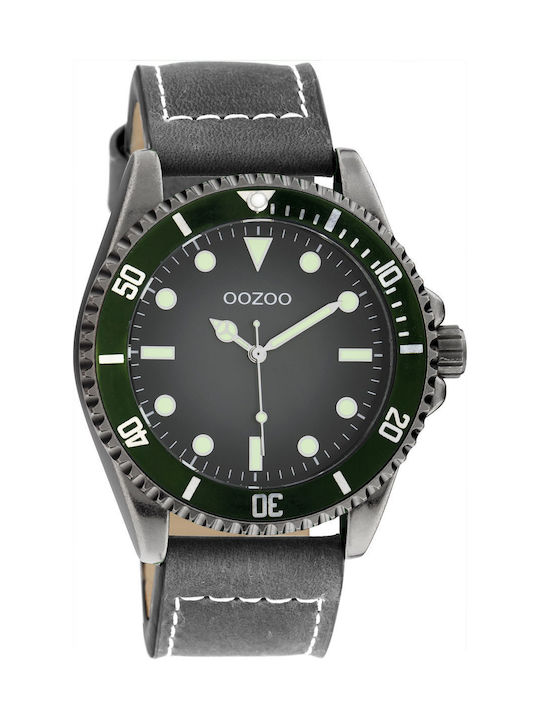 Oozoo Watch in Gray / Gray Color