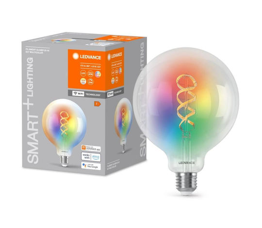 Ledvance Bec Smart LED RGBW 470lm Reglabil în intensitate