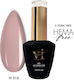 Beauty VI Semi-Permanent Nail Polish Dusty Pink Nude 15ml 1pcs