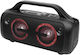 JVC Bluetooth Speaker 80W with Battery Life up to 16 hours Black