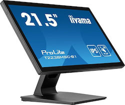 Iiyama Prolite T2238MSC-B1 IPS Touch Monitor 21.5" FHD 1920x1080 με Χρόνο Απόκρισης 5ms GTG