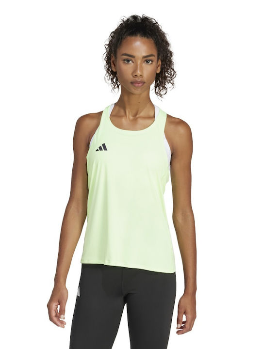 Adidas Adizero E Women's Athletic T-shirt Yellow