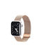Dux Ducis Strap Λουράκι Ανοξείδωτο Ατσάλι Γκρι (Apple Watch 42/44/45mm/Ultra 49mm)