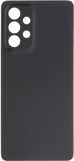 Καπάκι Μπαταρίας Battery Door Adhesive Μαύρο για Samsung Galaxy A53 5G A536