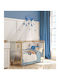 Greenwich Polo Club 8842 Βρεφικό Κουβερλί Microfiber Γκρι, Μπεζ, Μπλε 110x150cm