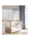 Greenwich Polo Club Baby Quilt 110x150cm White, Mint, Beige