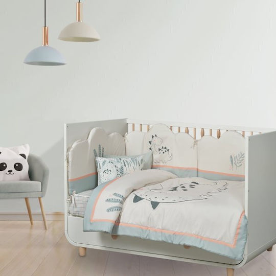 Das Home Бебешка кувертюра Микрофибър Green|something green|green 110x150см Das Home Бебешка кувертюра Микрофибър Green|something green|green 110x150см