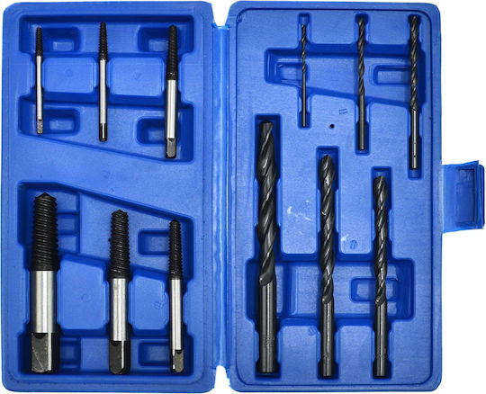 Geko Satz 12 Bohrer HSS für Metall