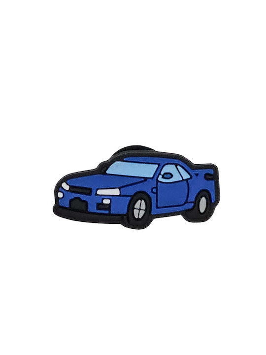 Brelocuri decorative Shabbos Phrases Blue S Car