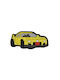 Charms Decorative Clogs Phrases Yellow Car