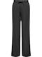 Mw Damen Leinen Hose Black