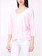 Cuca Damen Pullover Rosa