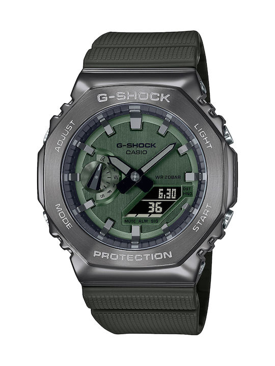 Casio G-Shock Ρολόι Μπαταρίας με Καουτσούκ Λουράκι Casio G-Shock Ρολόι Μπαταρίας με Καουτσούκ Λουράκι
