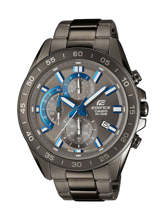 Casio Uhr Chronograph Batterie in Gray Farbe