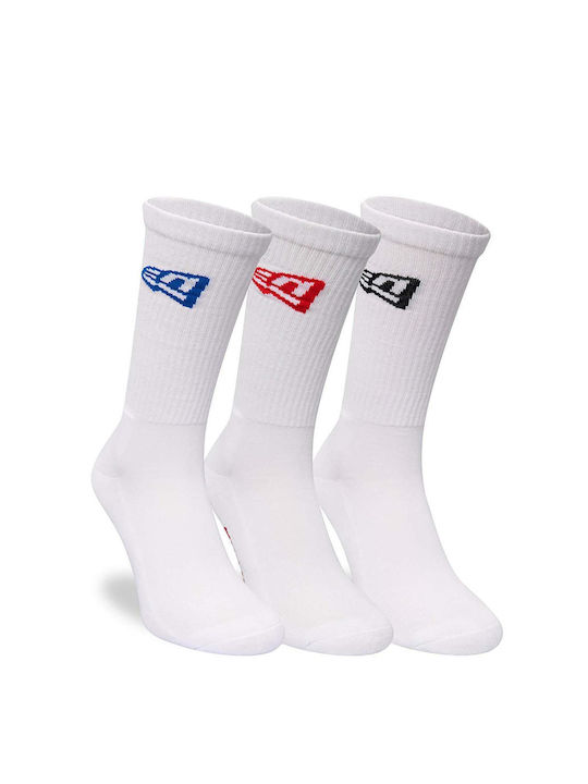 New Era Γυναικείες Κάλτσες Λευκές 3Pack