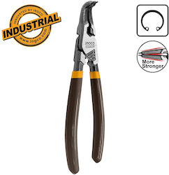 Ingco Curved Circlip Plier 180mm Length