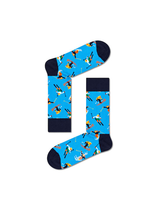 Happy Socks Skiing Sock Κάλτσες Πολύχρωμες