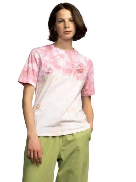 Santa Cruz Γυναικείο T-shirt Ροζ