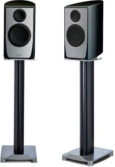 Persona B Hi-Fi Lautsprecher Buch selbst 250W 2 Anzahl von Fahrern B22.5xT33xH43.5cm. Black Gloss