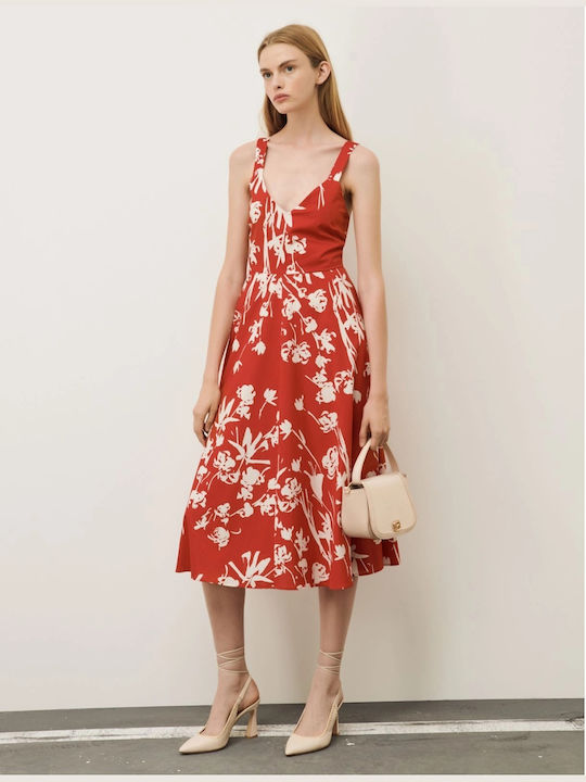 Marella Dress Red