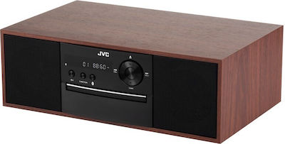 JVC Sound System 2 RD-E761 16W with CD Player and Bluetooth